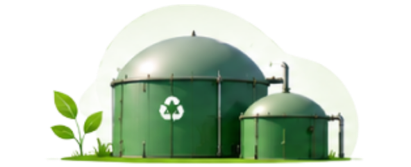 Biogas Plant Setup