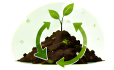 Composting Plant Setup