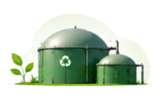 Biogas Plant Setup