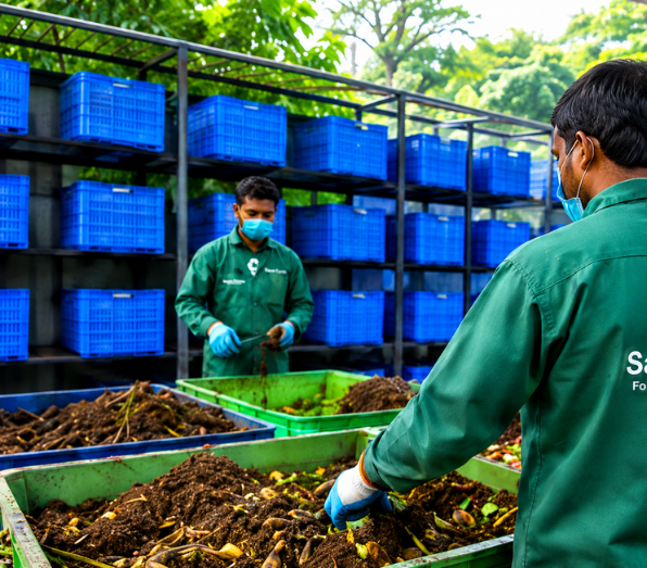 Waste management expertise with an environmental purpose.