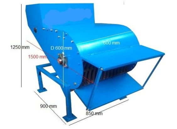 3. Multi Purpose Waste Shredder